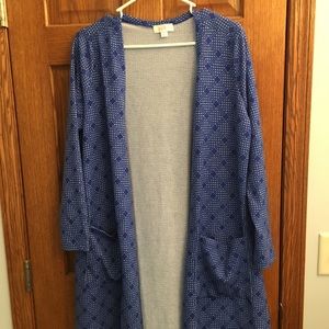 Beautiful blue Sarah